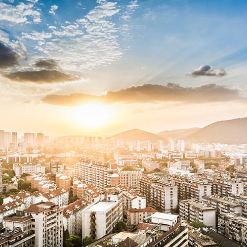 Edificio residencial trevo